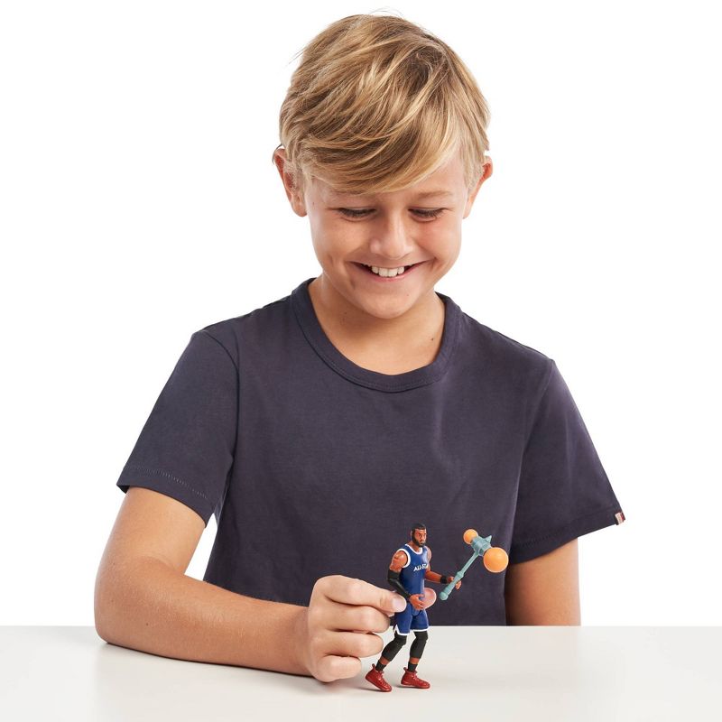 Space Jam: A New Legacy - 5" LeBron James Baller Action Figure with ACME B-Ball Blocker