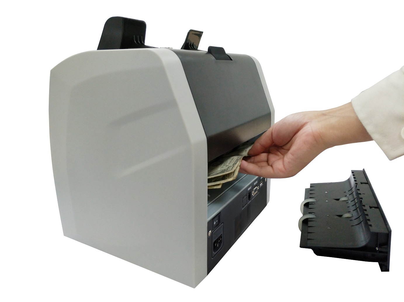 Carnation CR1500 Mixed Denomination Value Currency Money Counter