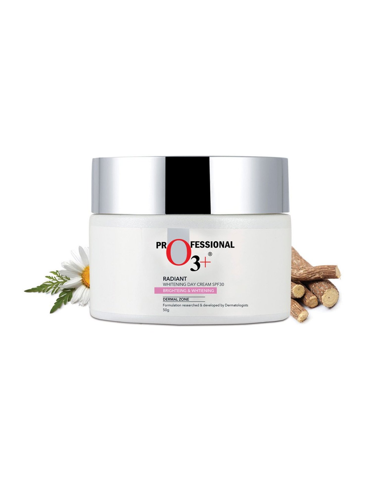 O3+ Day Cream Spf 30 Radiant Brightening And Whitening - 50 gm