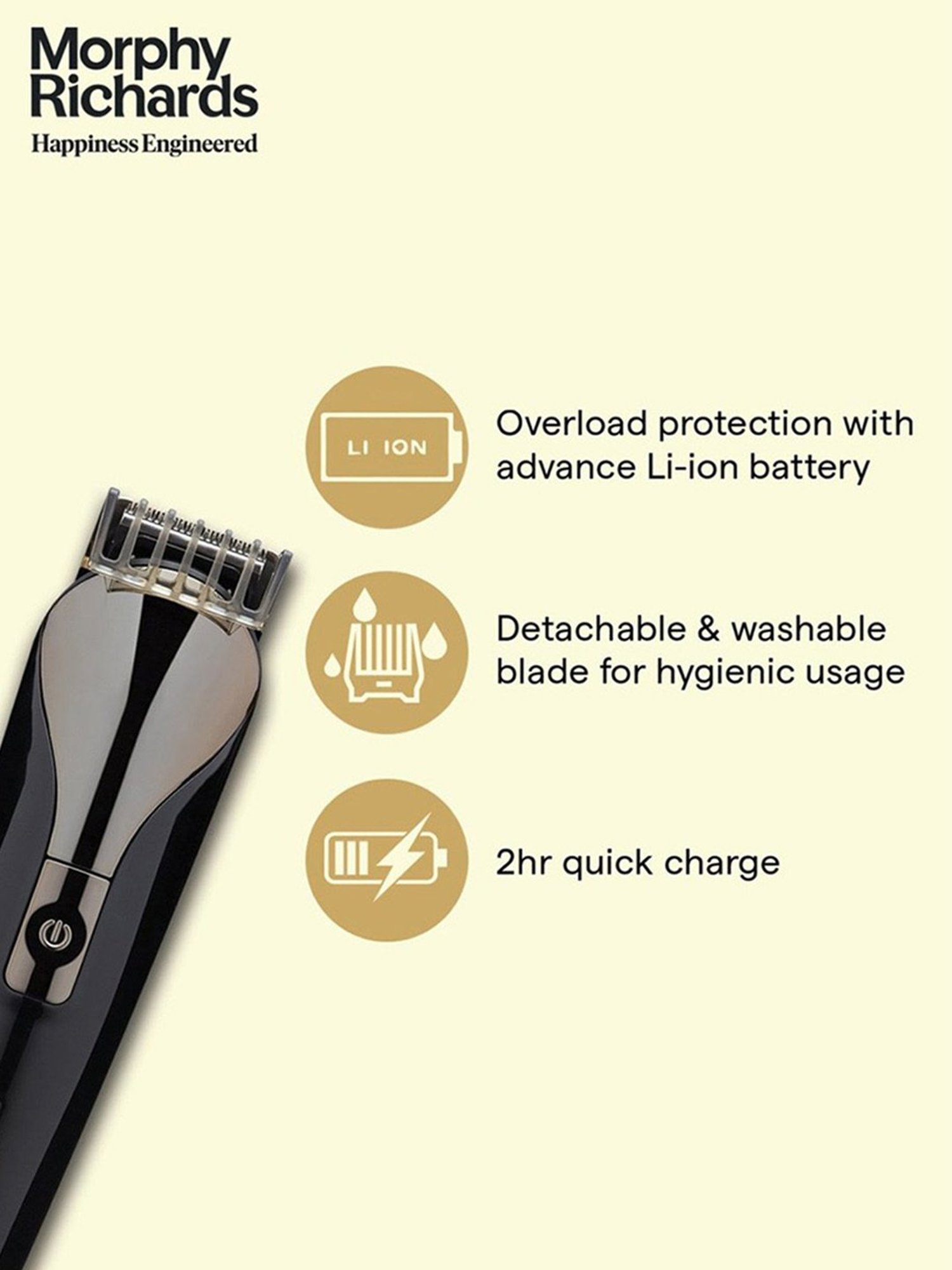 Wahl Professional Moser 1400 Germany Hair Clipper (Maroon)