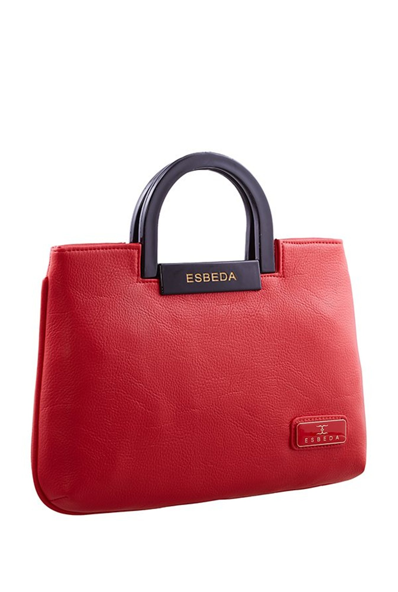 Esbeda Red Distressed Handbag