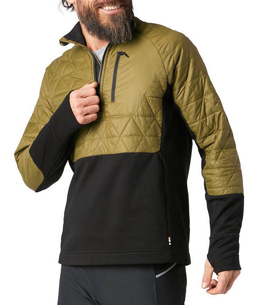 SmartWool Smartloft 60 Hybrid Half-Zip Water-Resistant Merino Wool Pullover