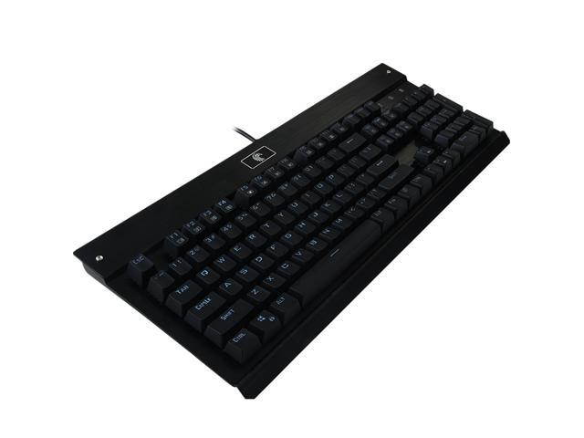 Glorious Modular Mechanical Gaming Keyboard (GMMK)- Barebone Edition (DIY Assembly Required) (Full Size, Black) + Glorious Black Aura Keycaps (Bundle)