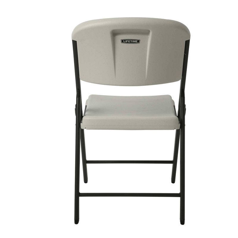 Folding Table with 8 Chairs White - Lifetime