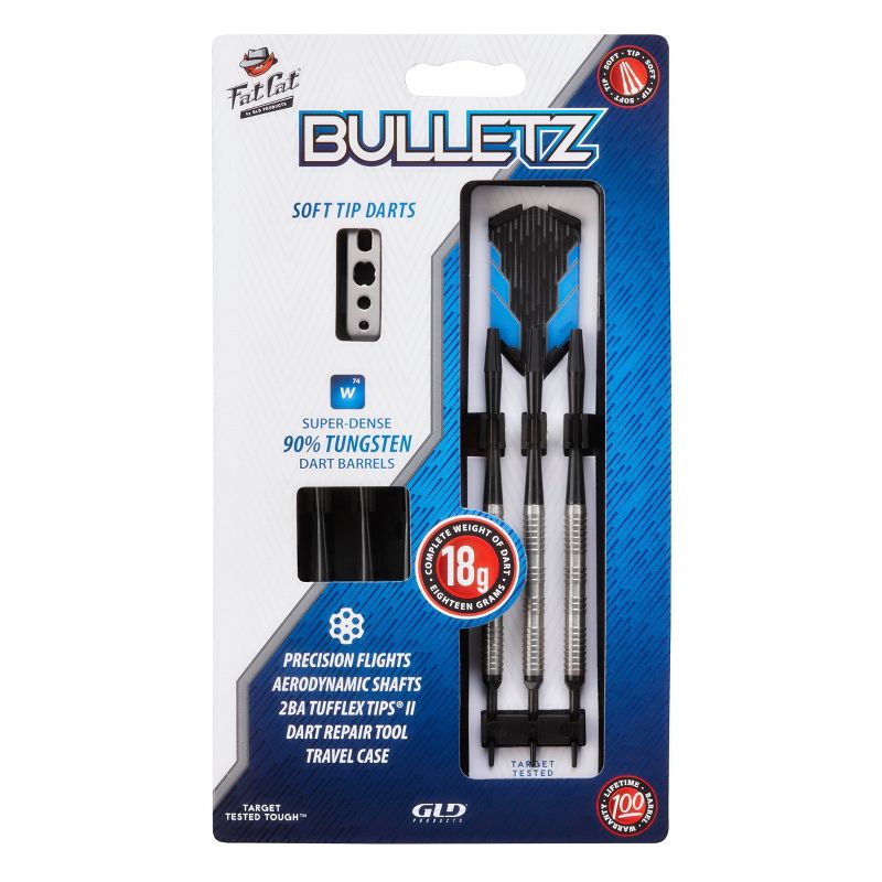 Fat Cat Bulletz Soft Tip 18gm