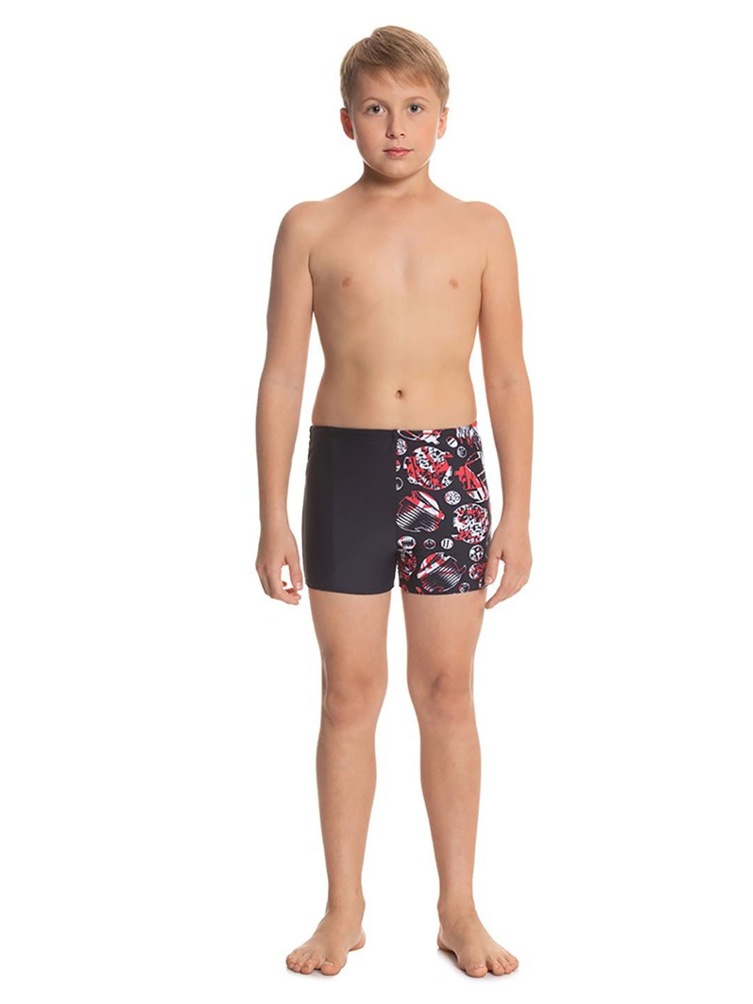 IO Kids Yellow Printed Jammers