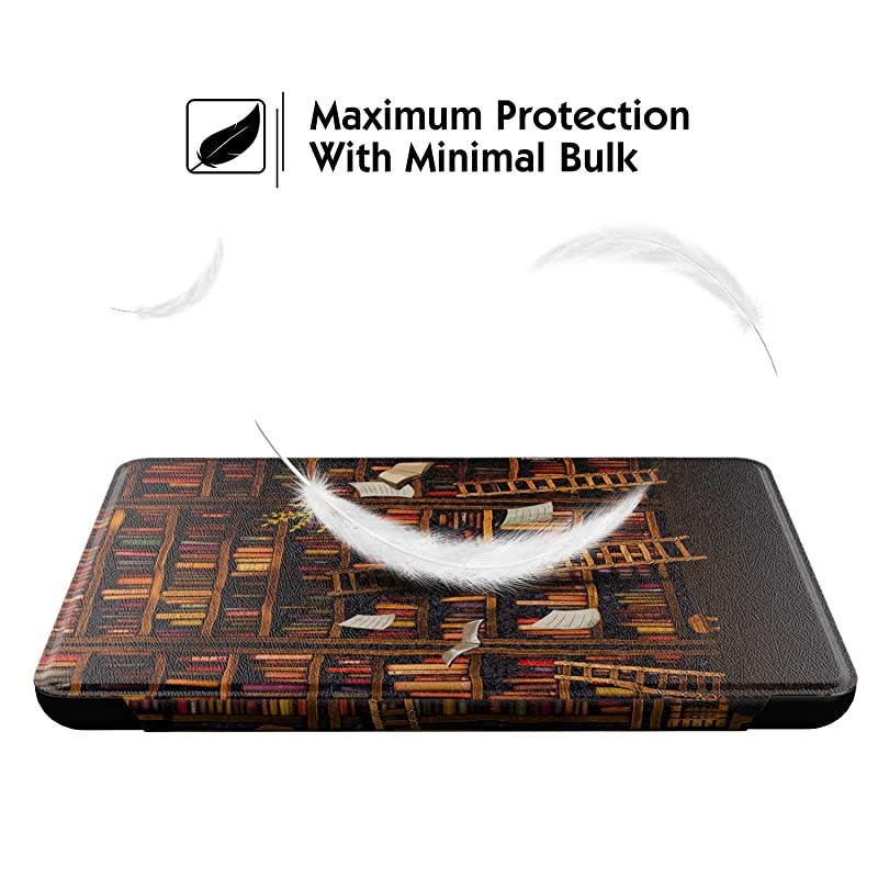 Case Fits AllNew Kindle 10th Generation 2019 Release Only Ultra Lightweight Shell Cover with Auto WakeSleep Will Not Fit Kindle Paperwhite 10th Generation 2018 Bookshelf
