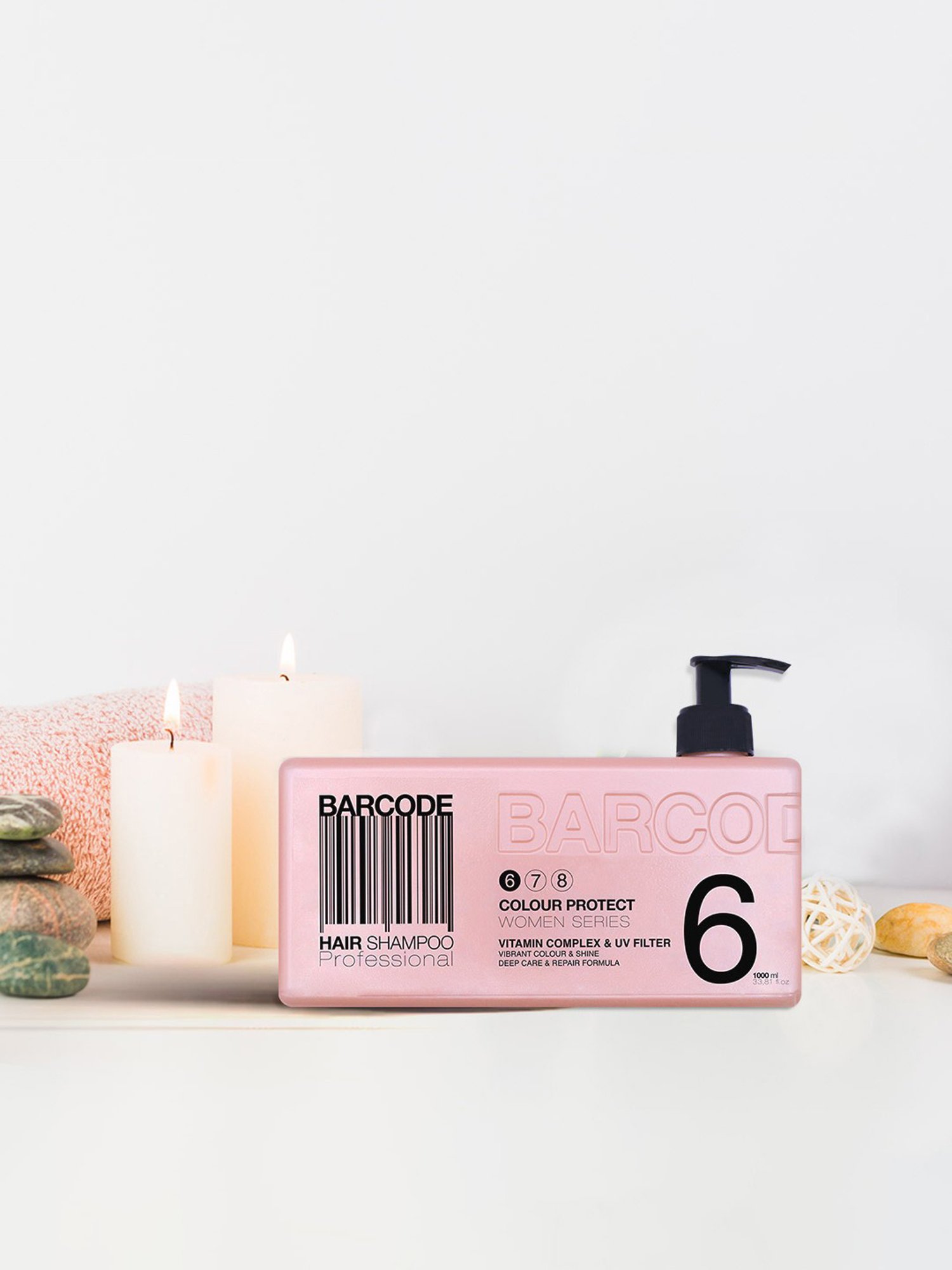 Barcode Professional Colour Protect Women Series Hair Shampoo - 1000 ml
