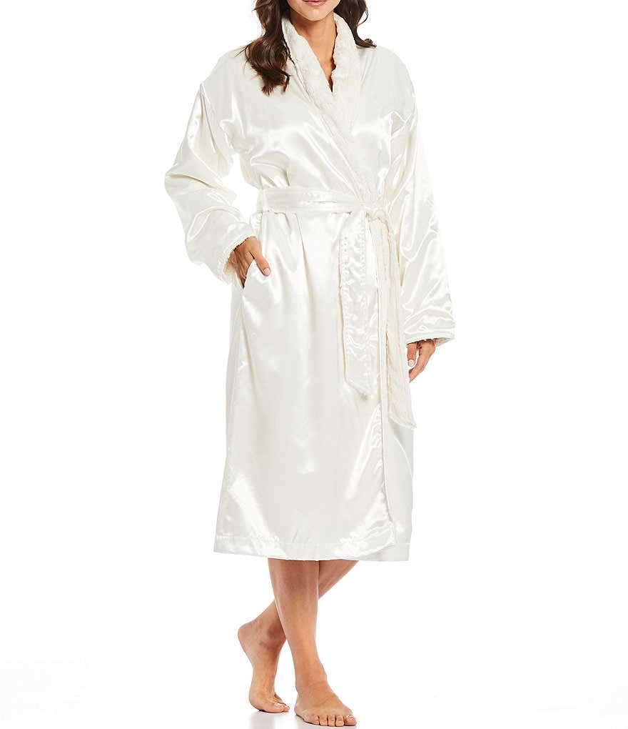 kate spade new york Bridal Charmeuse Robe