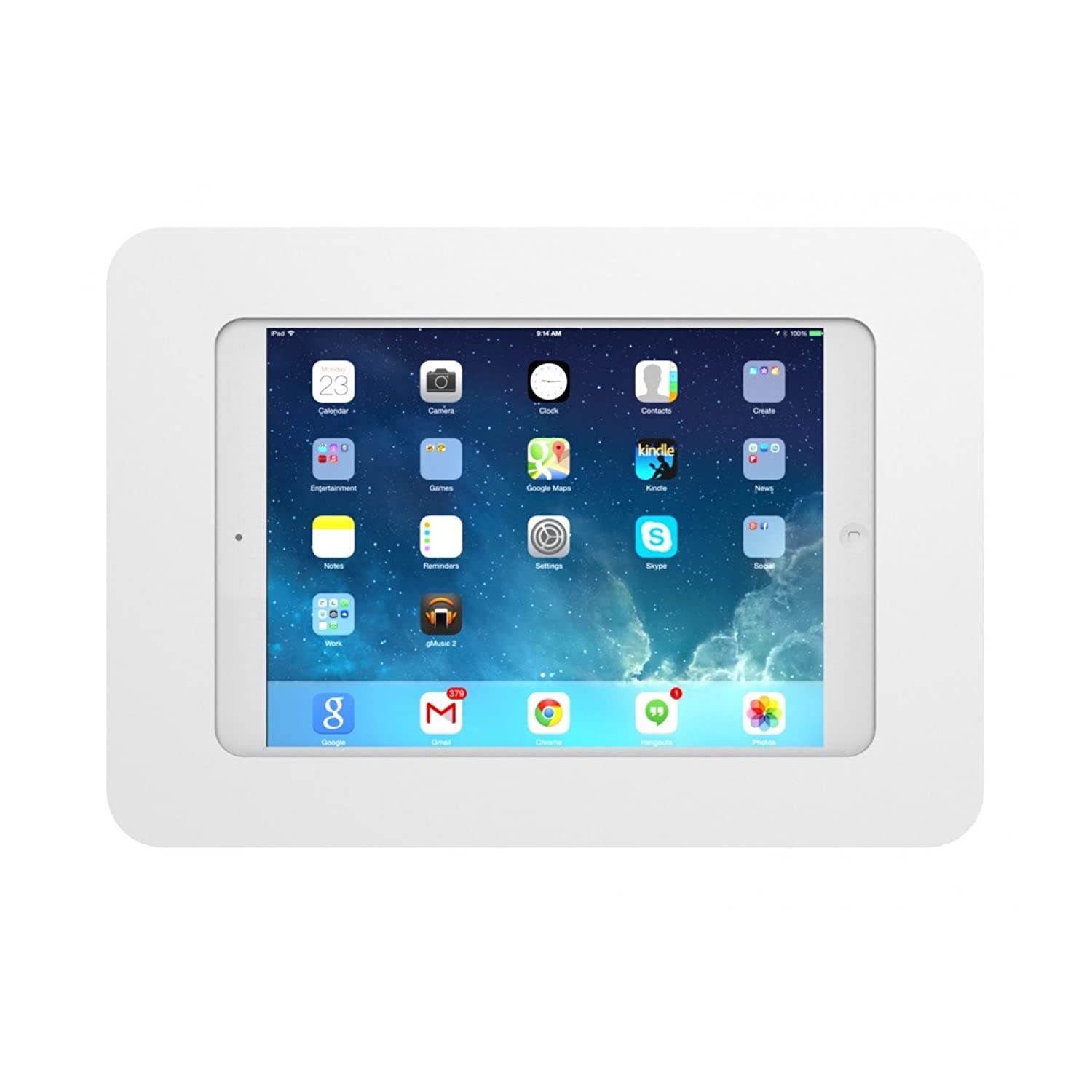 Maclocks 260ROKW Rokku Secure Enclosure Wall Mount for iPad Air/ iPad Pro 9.7 (White)