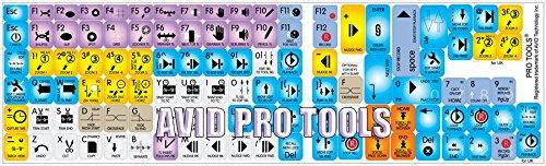 NEW AVID PRO TOOLS STICKER FOR KEYBOARD