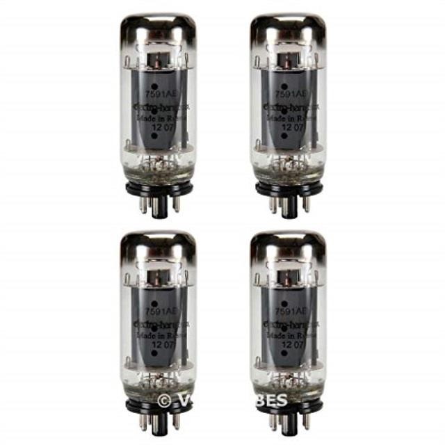 electroharmonix 7591a vacuum tube, matched quad