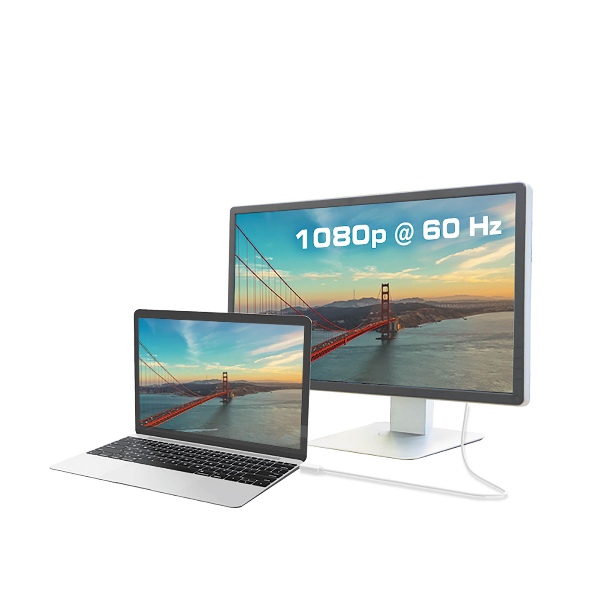 j5create USB Type-C to VGA Cable