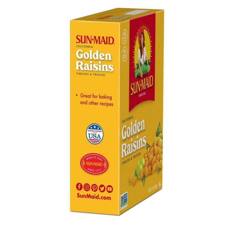 Sun-Maid Dried Fruit Golden Raisins - 15oz