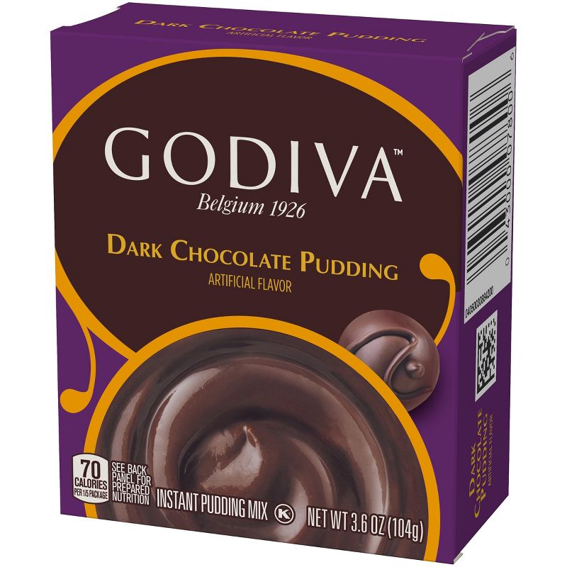 Godiva Dark Chocolate Pudding - 3.6oz