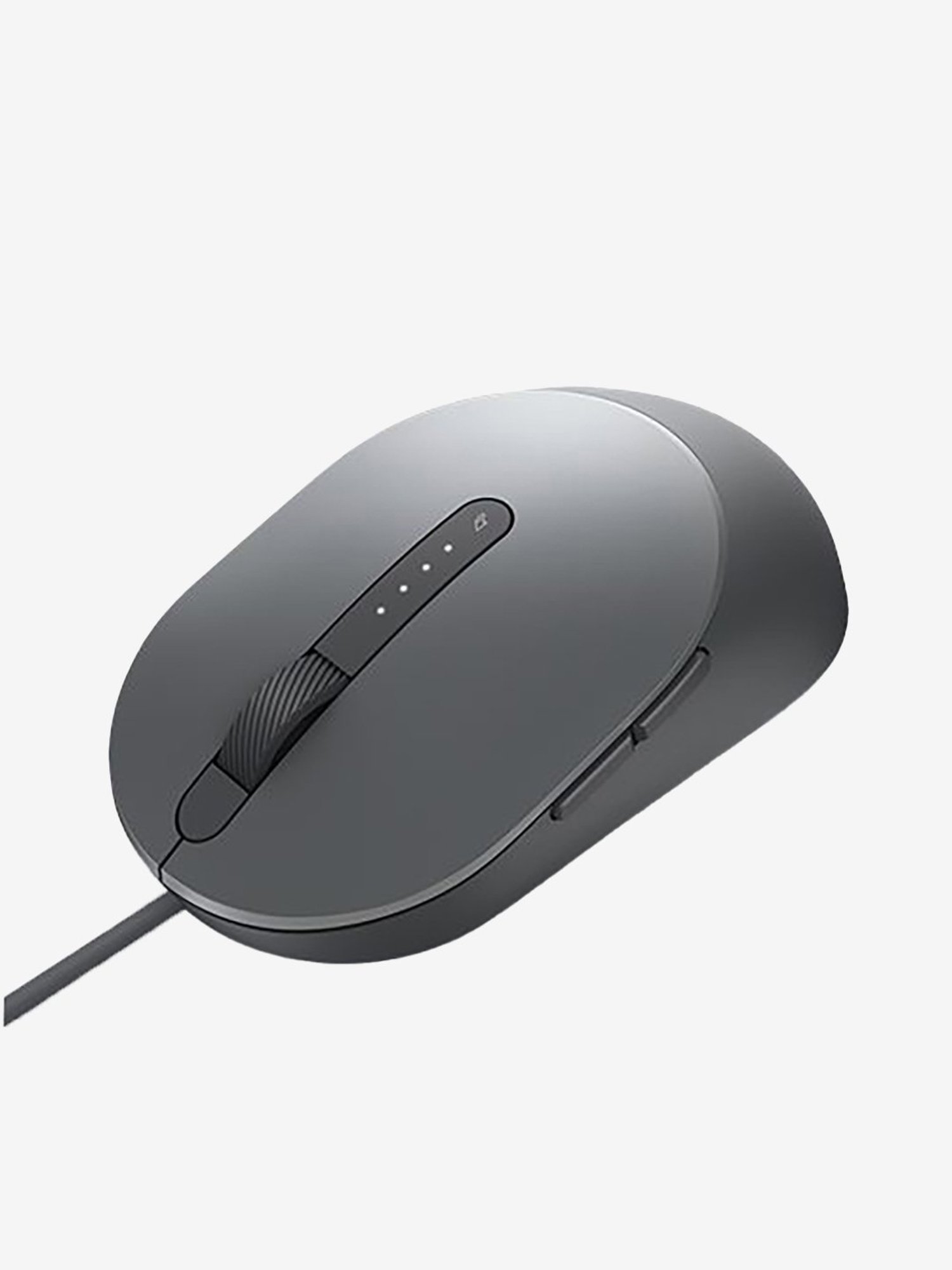 Dell Laser Wired Mouse (MS3220, Titan Grey)