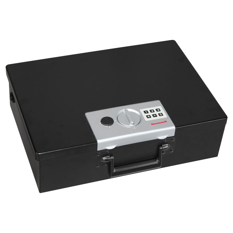 Honeywell Fire Resistant Digital Steel Security Box .48 cu ft