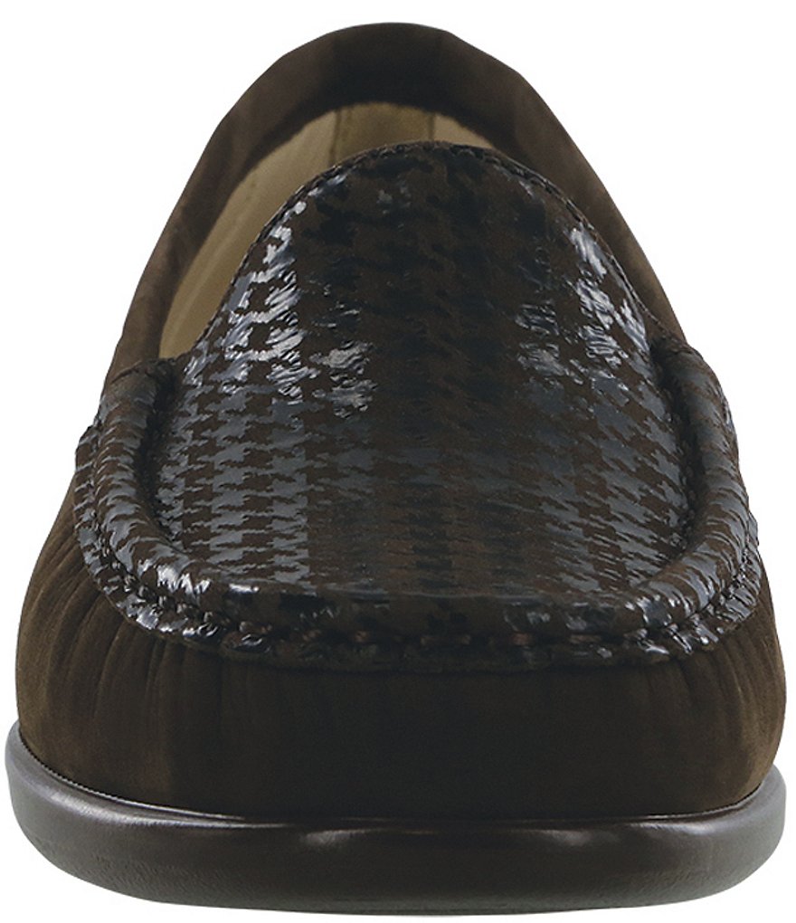 SAS Simplify Suede & Leather Loafers