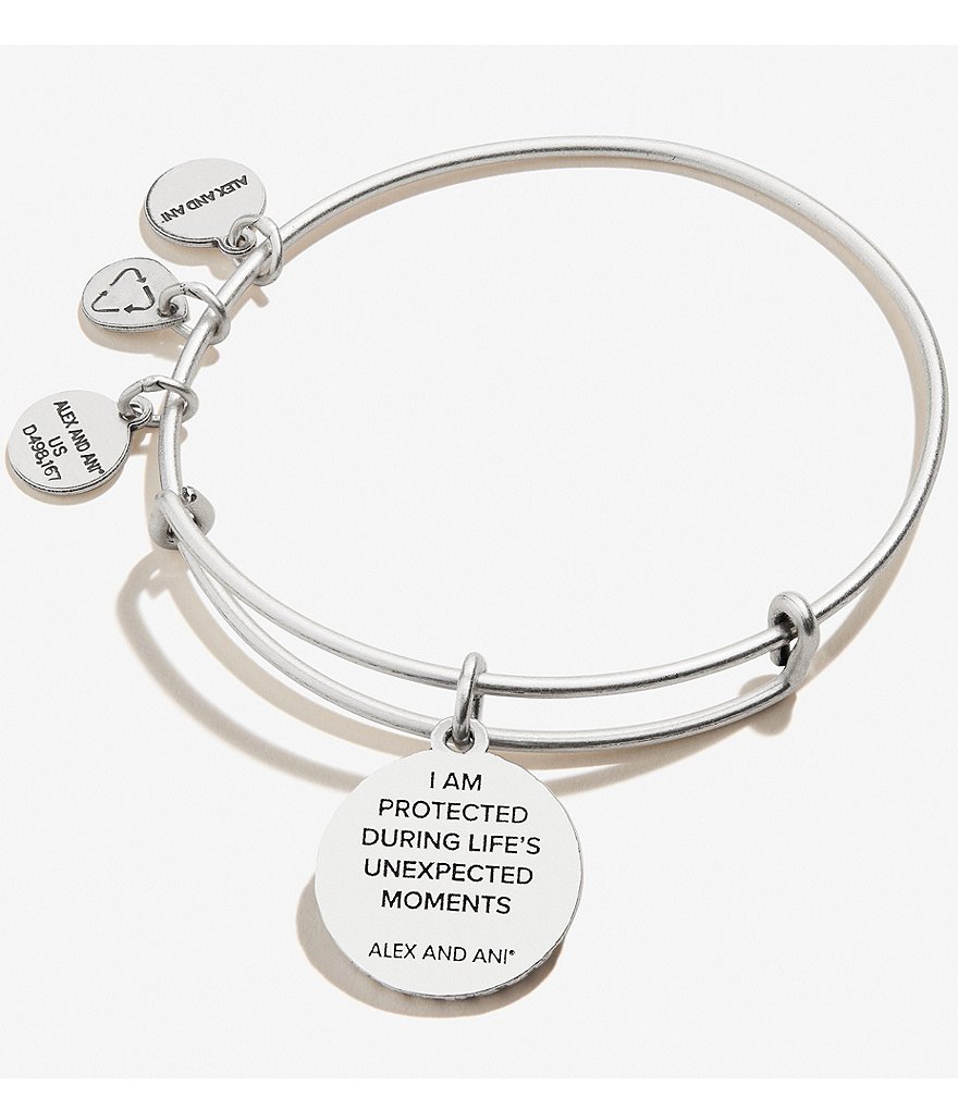 Alex and Ani Sea Turtle Charm Bangle Bracelet