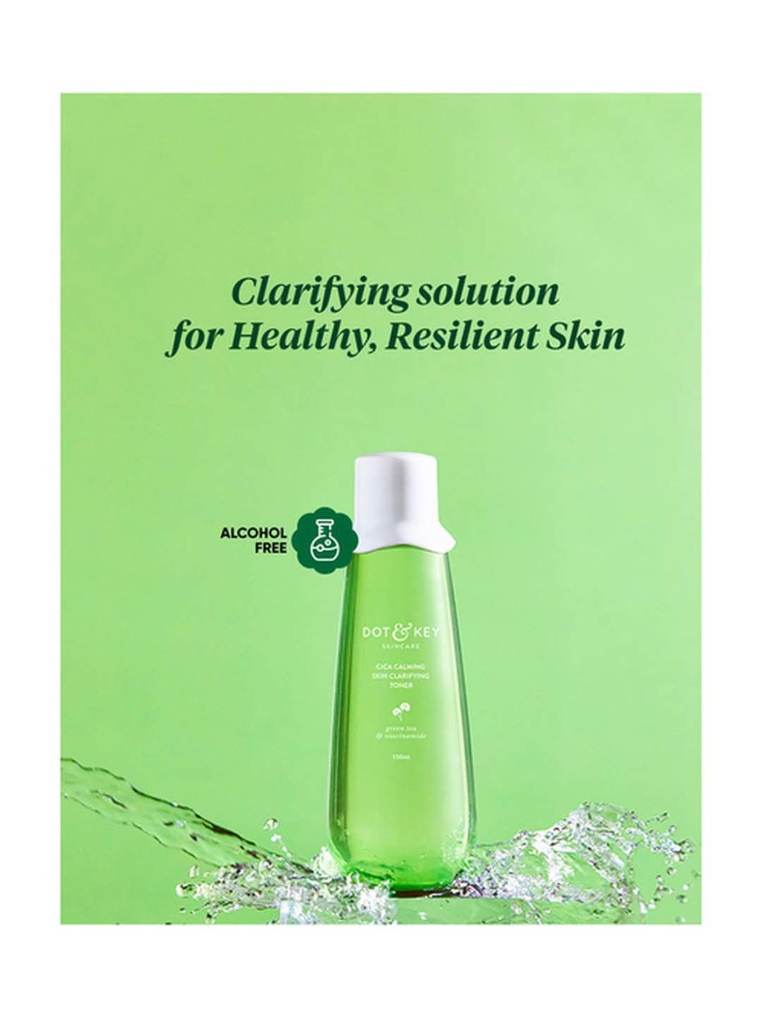 Dot & Key Cica Calming Skin Clarifying Toner - 150 ml