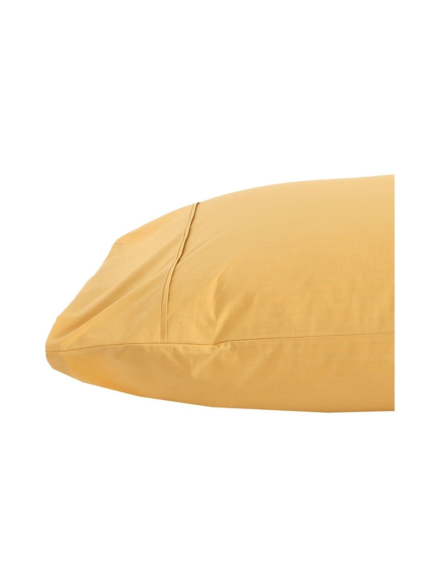 Maspar Gold Cotton 200 TC Pillow Covers - Set of 2