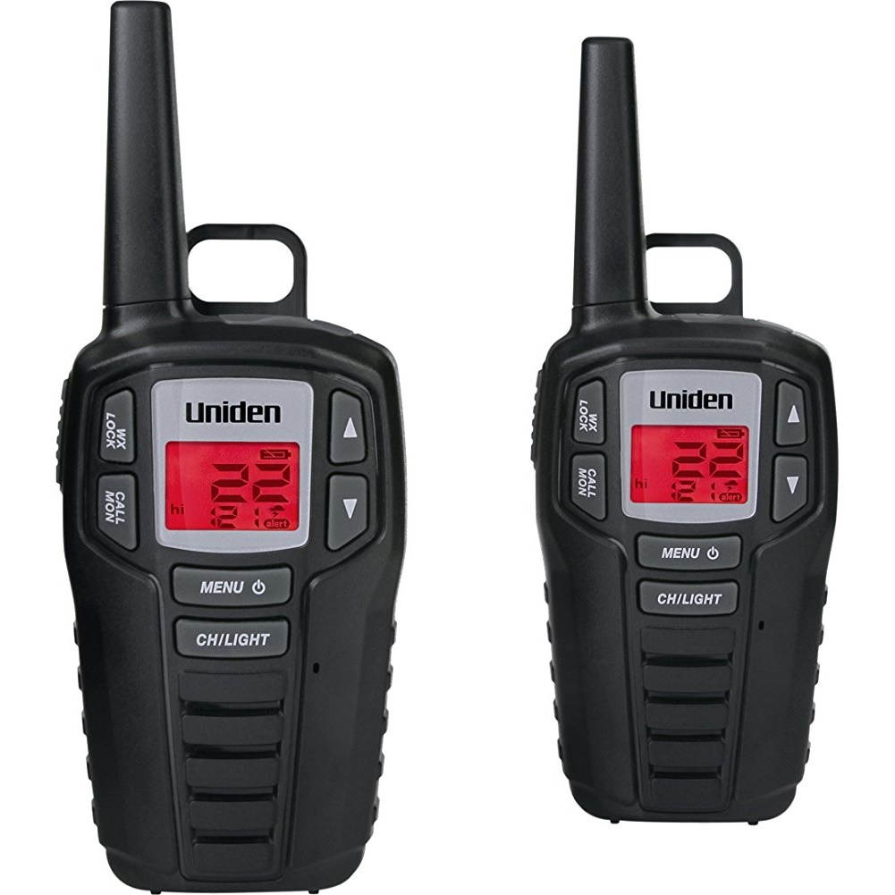 Uniden SX167-3CH Two-way Radio - 22 x GMRS/FRS - 84480 ft