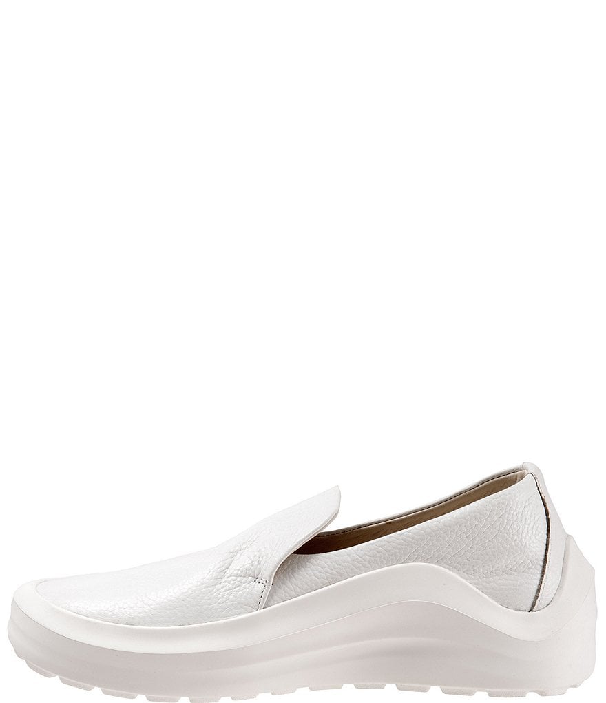 Bueno Pali Leather Platform Slip-On Sneakers