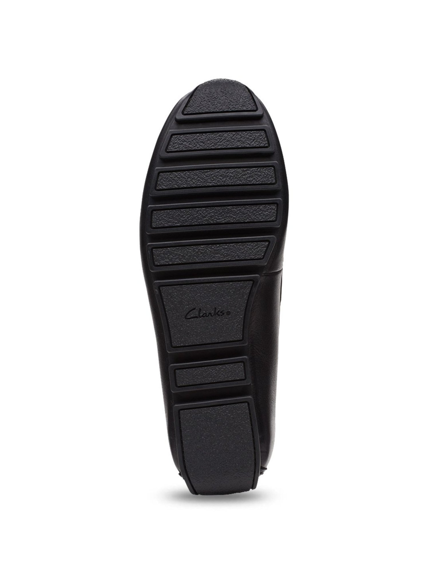 Clarks Men's Black Casual Loafers