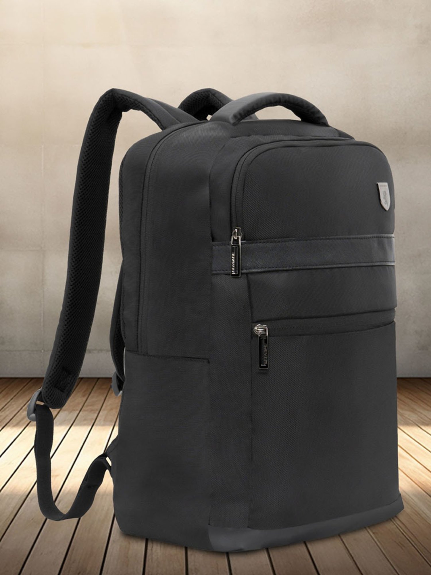 Red Tape 30 L Black Large Laptop Backpack