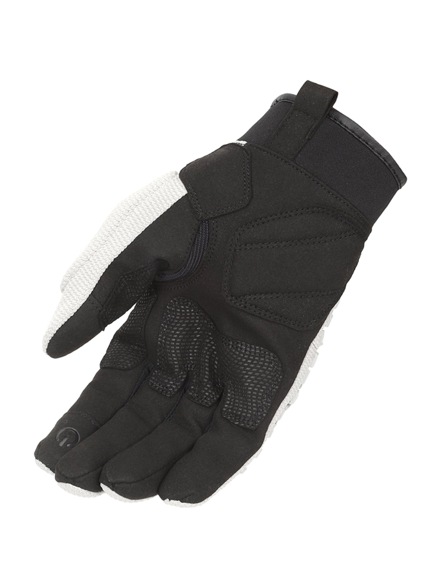 Royal Enfield Grey Textured Mx Lite Riding Gloves - XL