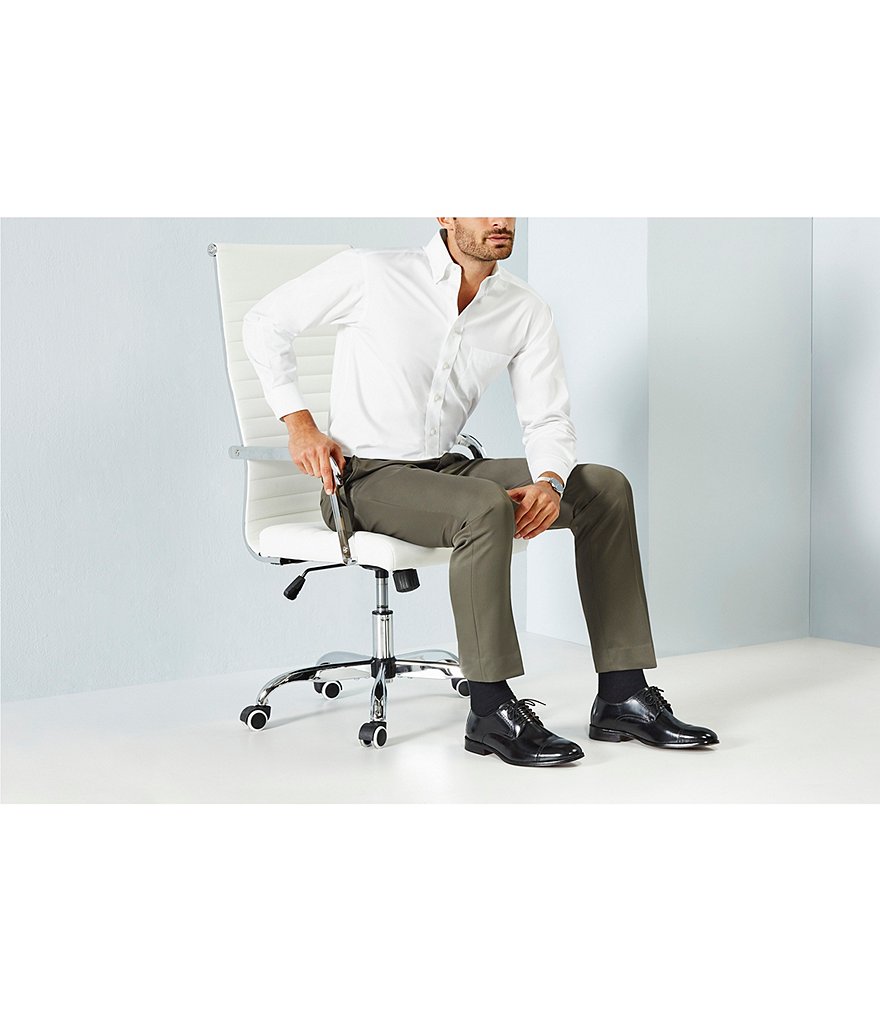 Johnston & Murphy Men's Bradford Cap-Toe Oxfords