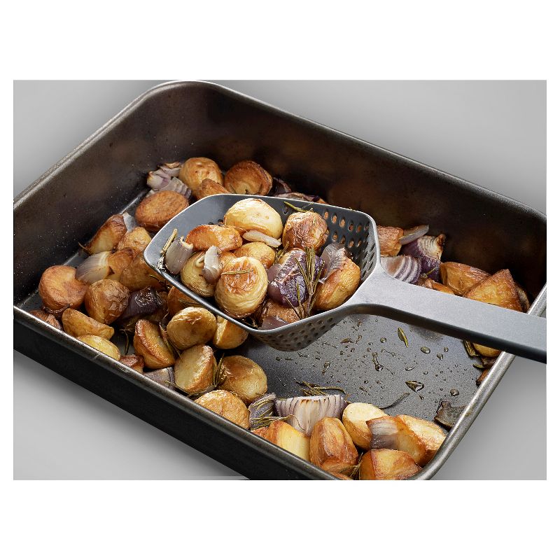 Joseph Joseph Scoop Plus Scoop Colander/Strainer - Large - Black