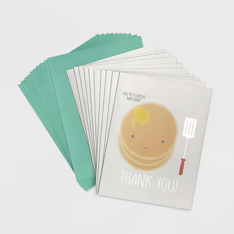 10ct Flippin Thanks Boxed Card Set