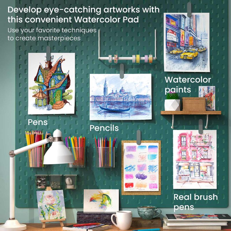 Prima Watercolor Confections Watercolor Pans 12/Pkg-Vintage Pastel