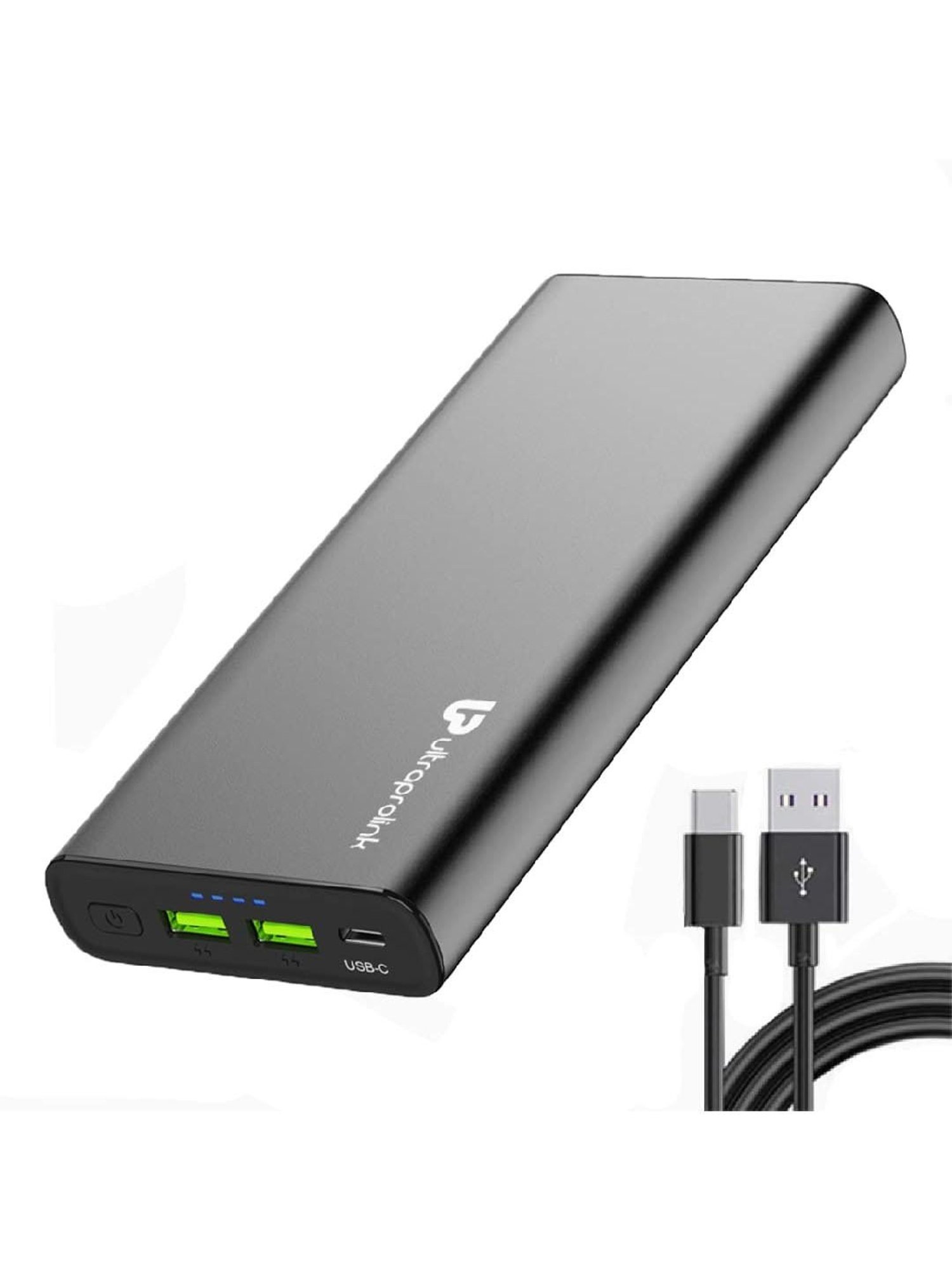 UltraProlink UM1107 Juice-UP 100W 26800mAh Powerbank for Laptops,Tablets & Smartphones (Black)