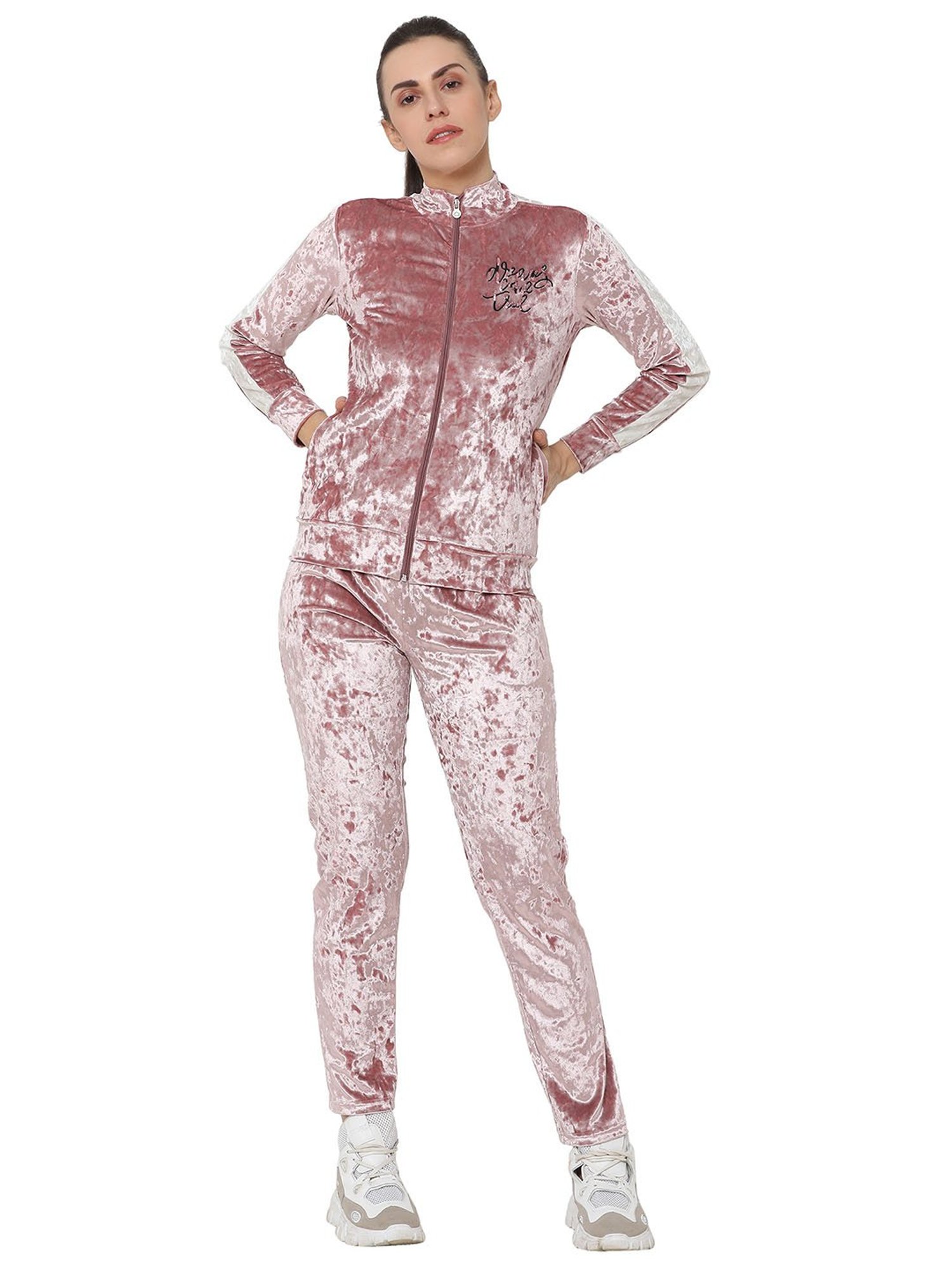 Sweet Dreams Pink Sweatshirt With Pants