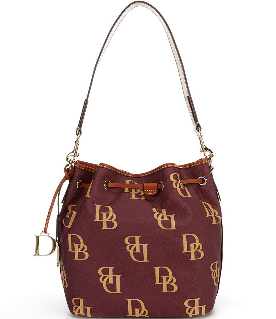 COACH Colorblock Leather Willow Bucket Bag