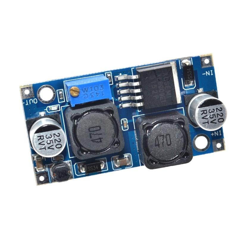 Boost Buck DC-DC adjustable step up down Converter XL6009 Module Solar Voltage