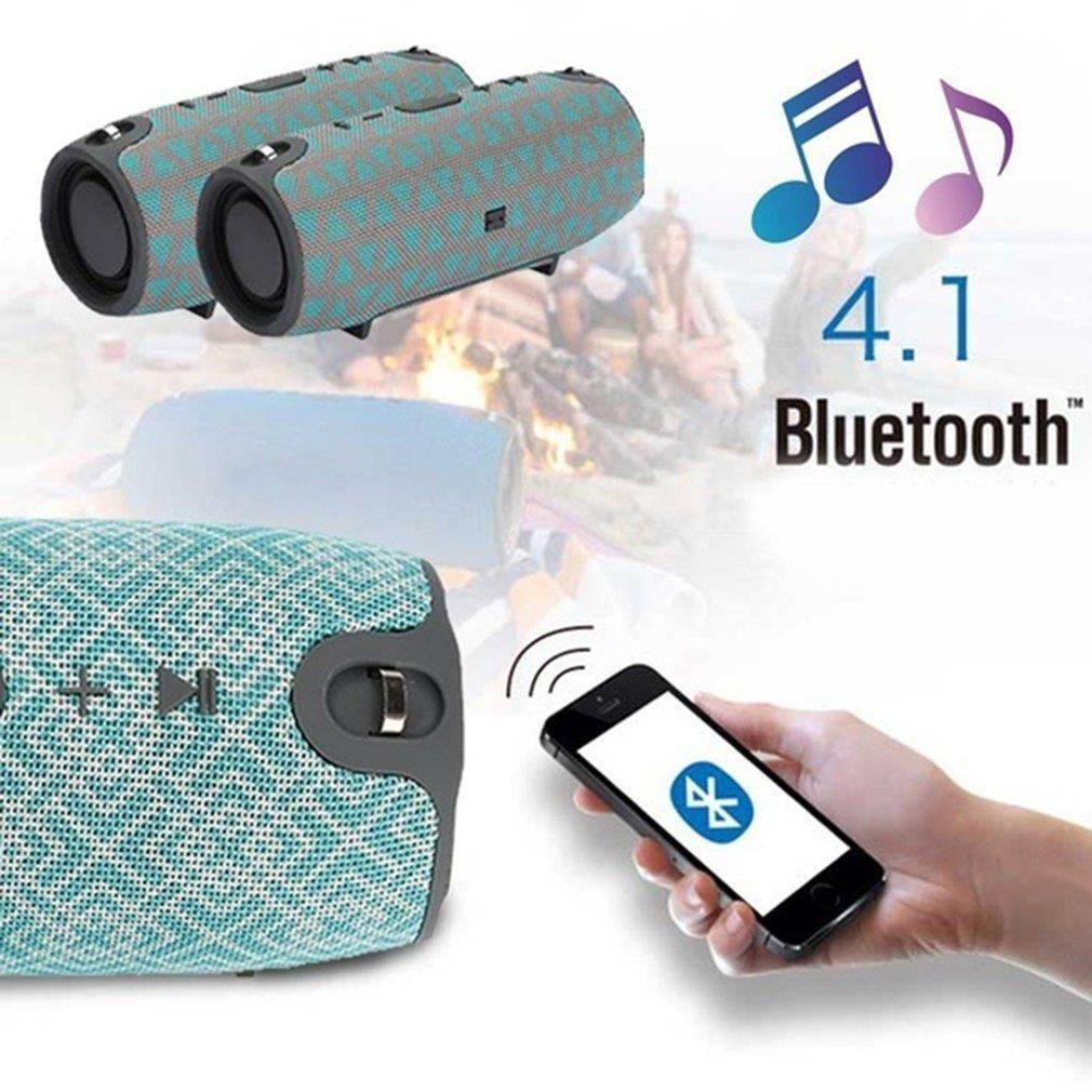 Wireless Bluetooth Speaker Waterproof Hands-free MIC Speaker Support TF Card