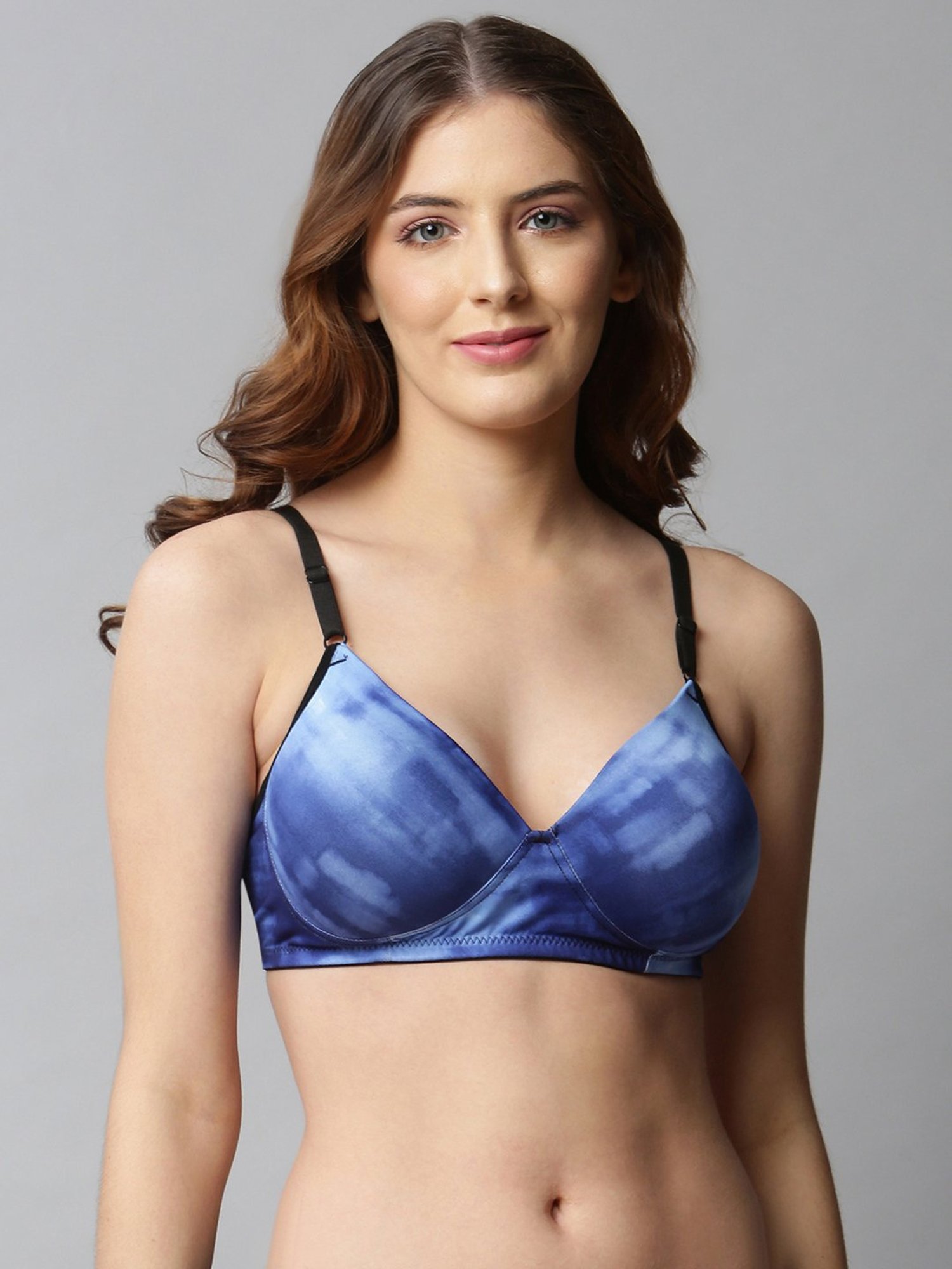 Cukoo Blue Full Coverage Padded Everyday Bra
