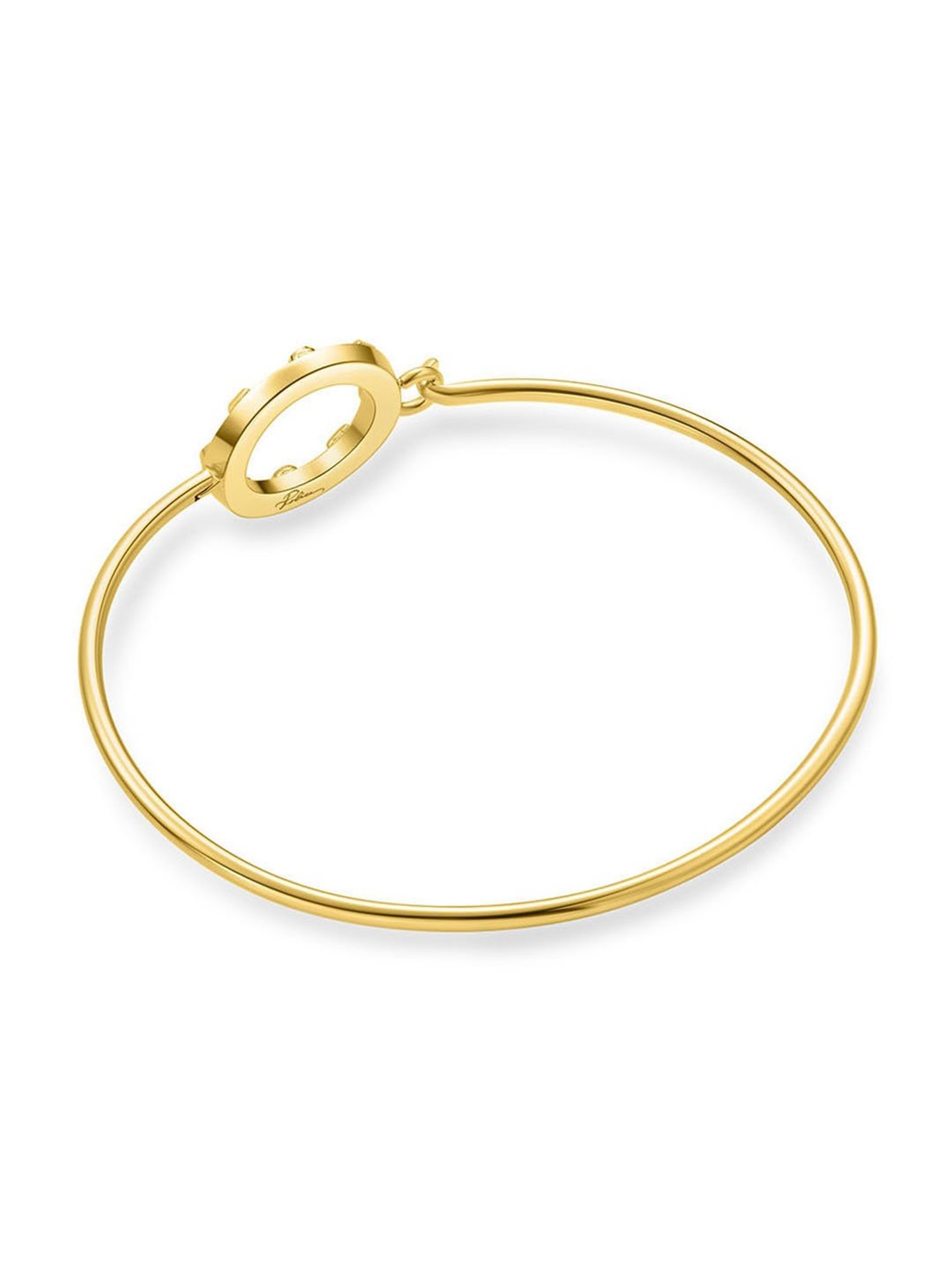 Police Fizzy Golden Classic Bracelet for Women