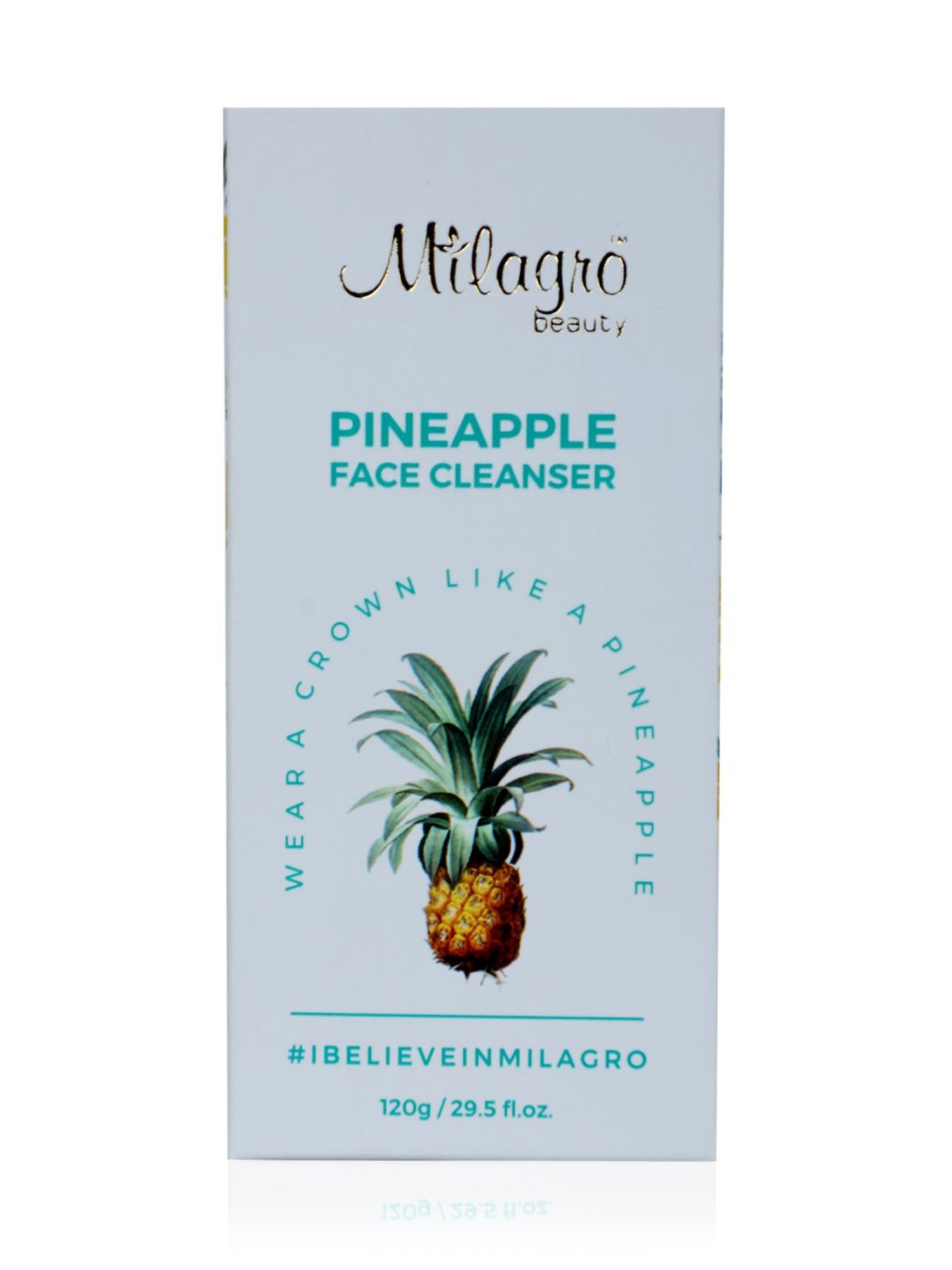 Milagro Beauty Pineaple Face Cleanser - 120 gm