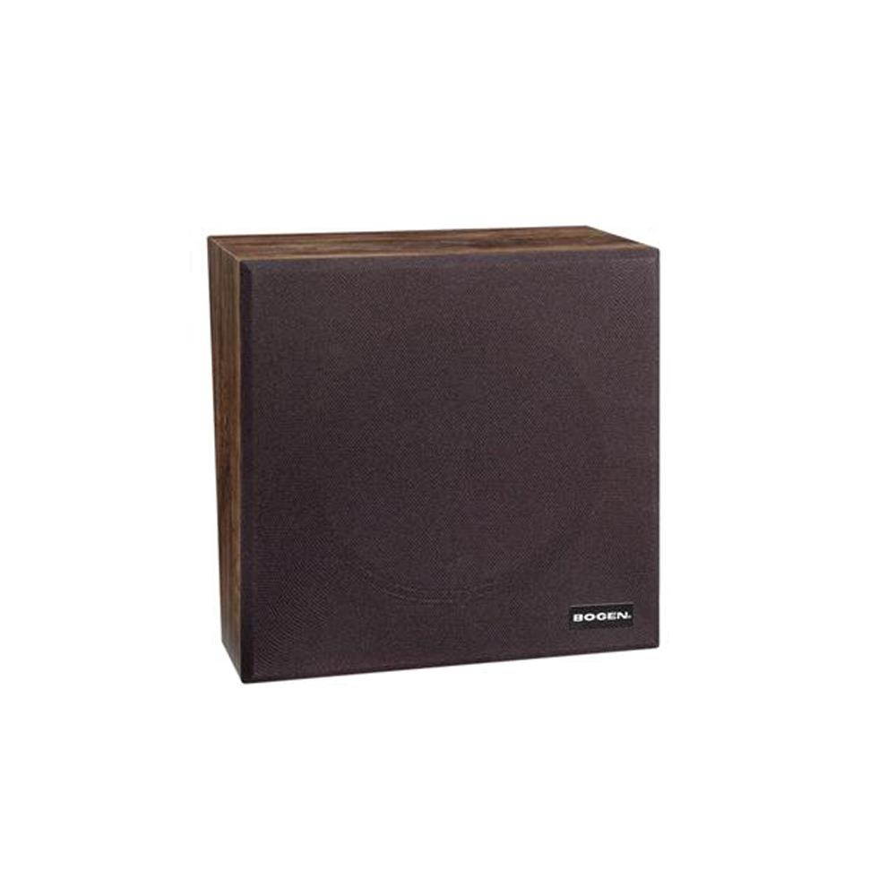 Bogen Wall Baffle Speaker  Walnut