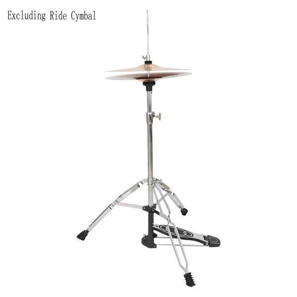 Drum High Hat Cymbal Stand with Pedal,Professional Pedal Control Style
