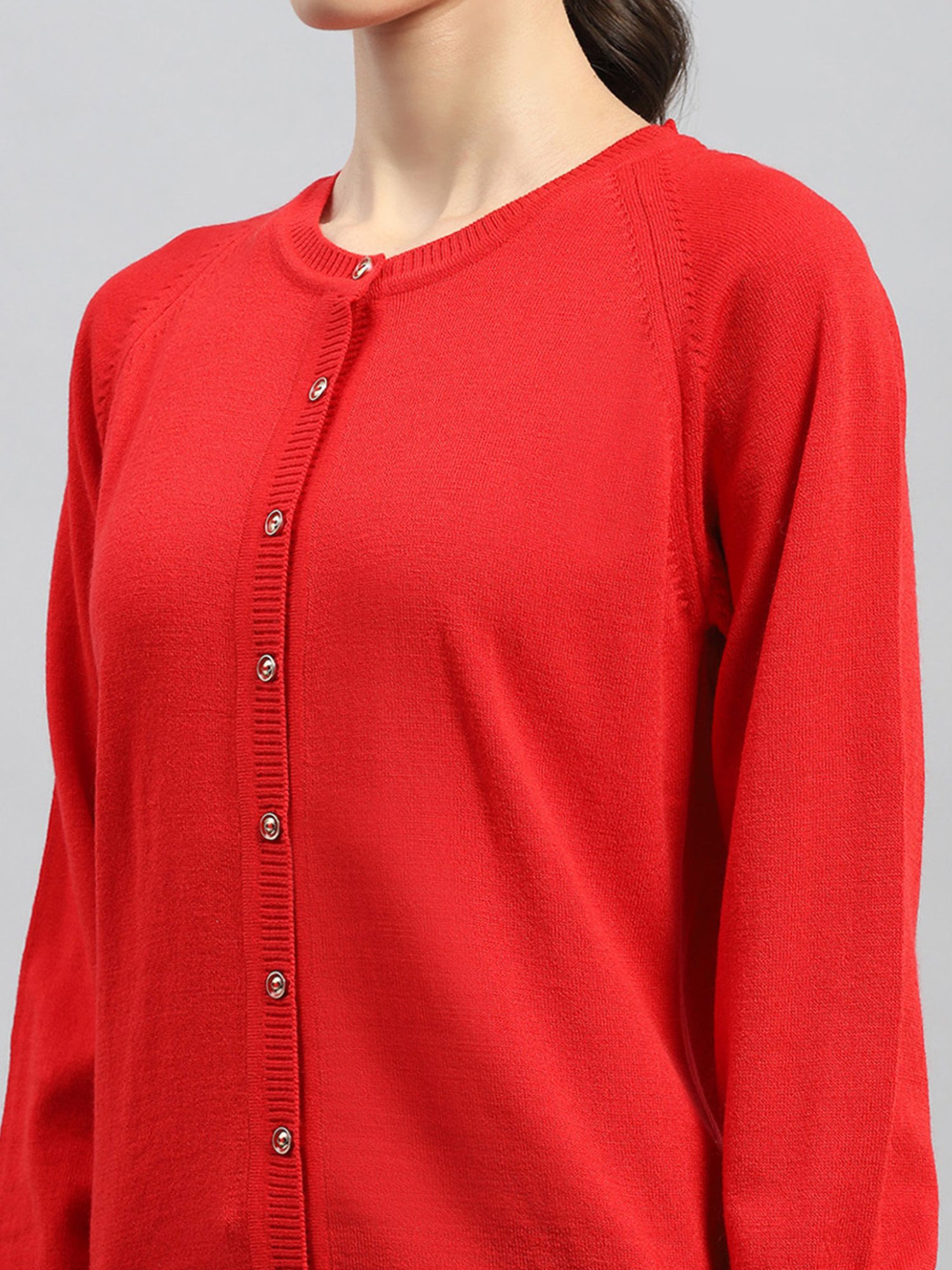 Monte Carlo Red Cardigan
