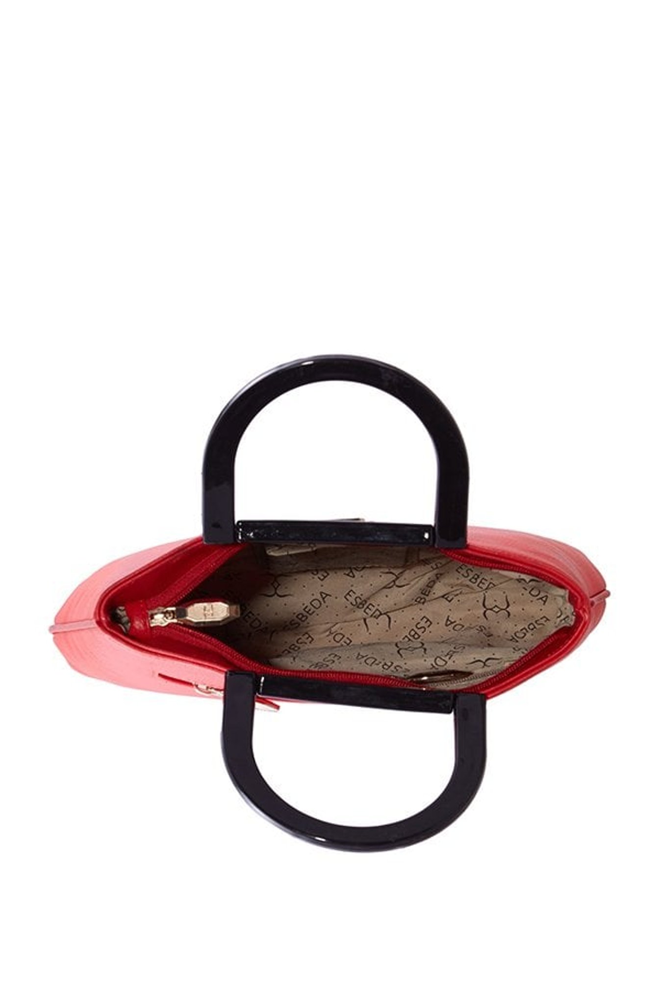 Esbeda Red Solid Handbag