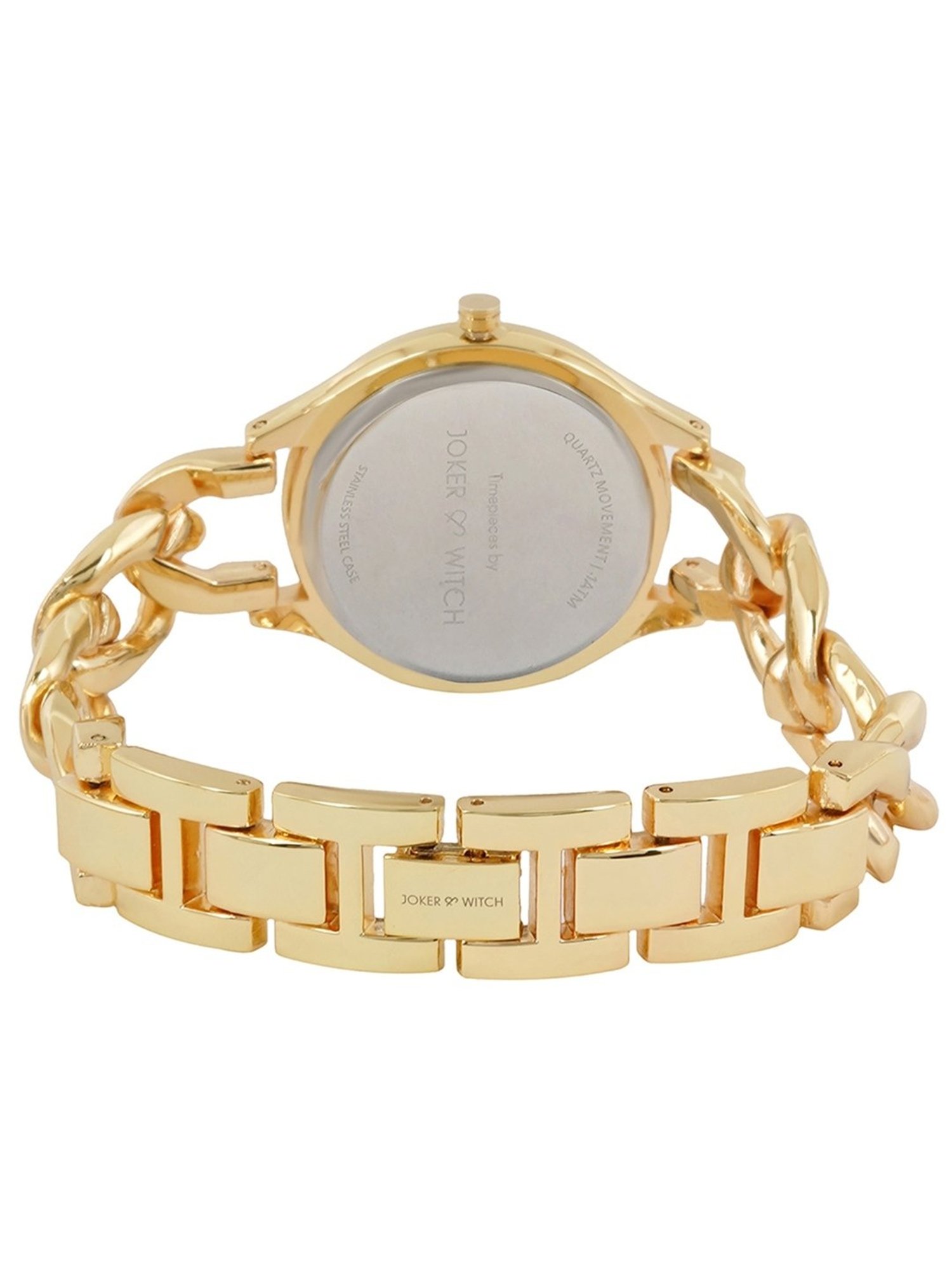 Joker & WItch JWBS843 Analog Watch for Women With Bracelet