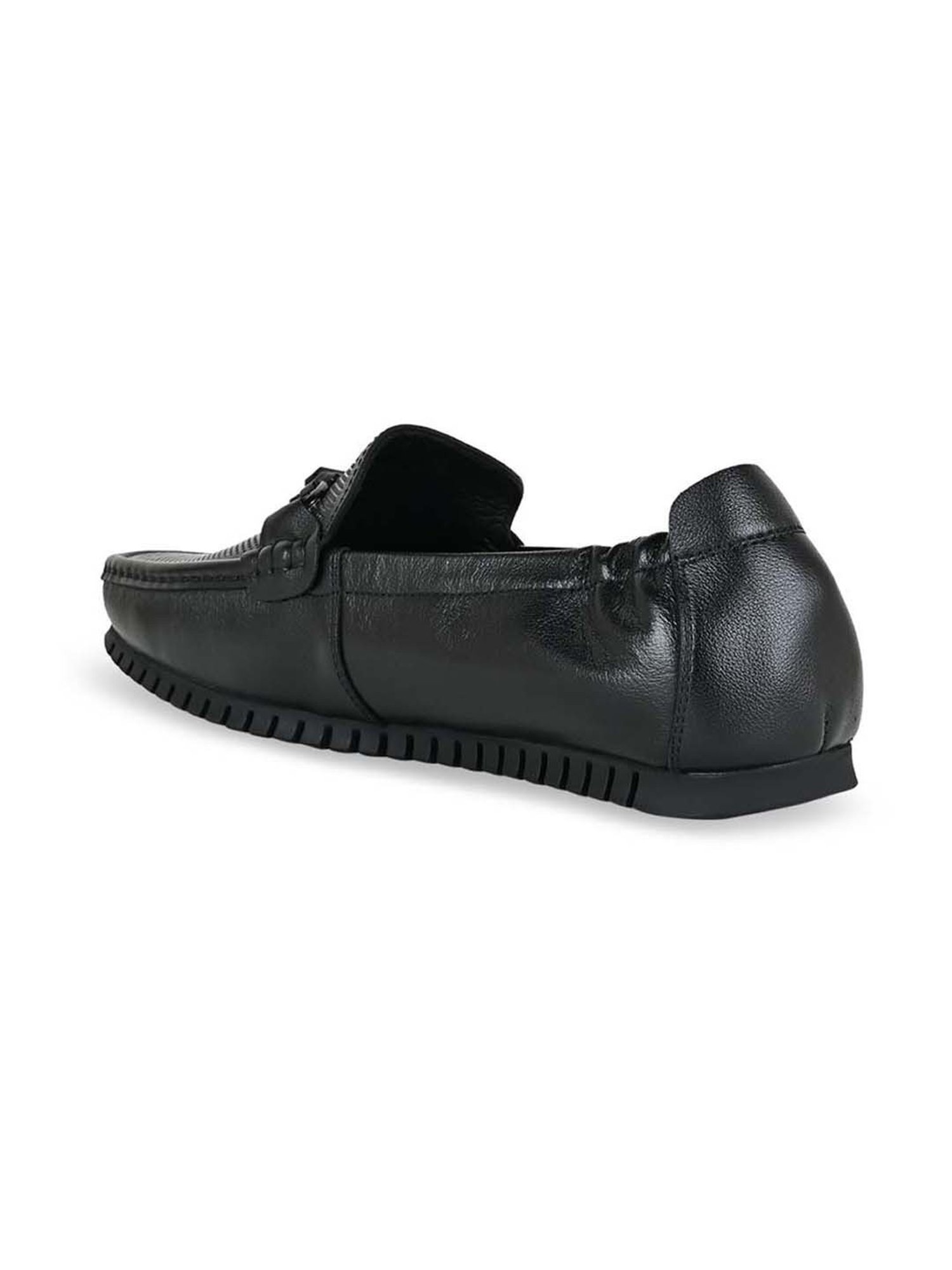 Imperio by Regal Men's Black Casual Loafers