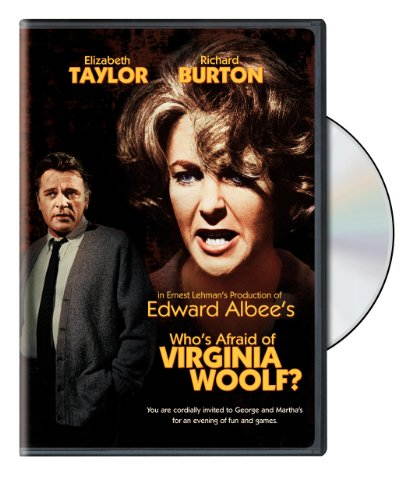 STUDIO DISTRIBUTION SERVI WHOS AFRAID OF VIRGINIA WOOLF (DVD/WS/FS/ECO/NEW-PKG) D169426D