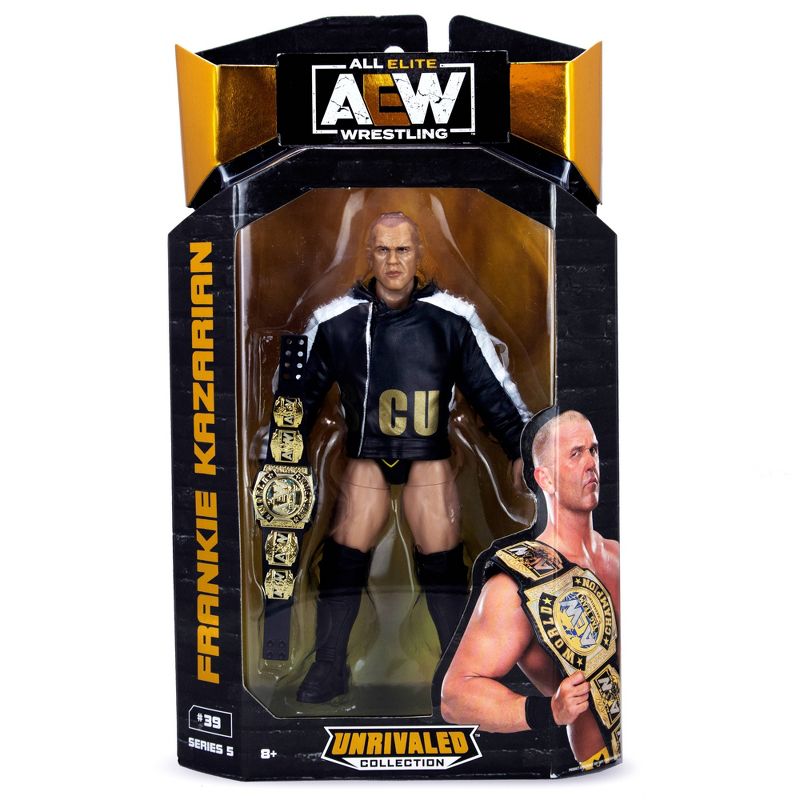 All Elite Wrestling - 1 Figure Pack (Unrivaled Figure) W5 - Frankie Kazarian
